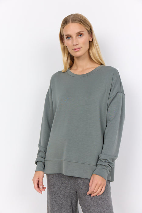 SoyaConcept BANU 164 Sweatshirt Misty Green