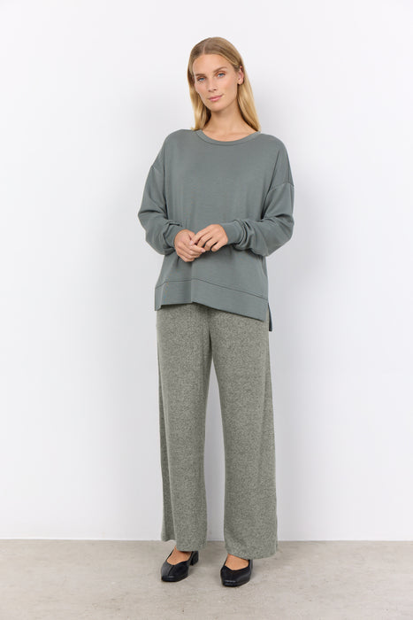 SoyaConcept BANU 164 Sweatshirt Misty Green