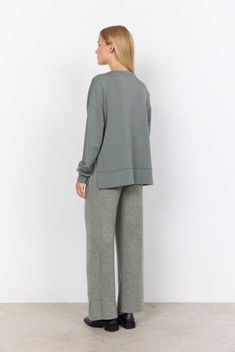 SoyaConcept BANU 164 Sweatshirt Misty Green