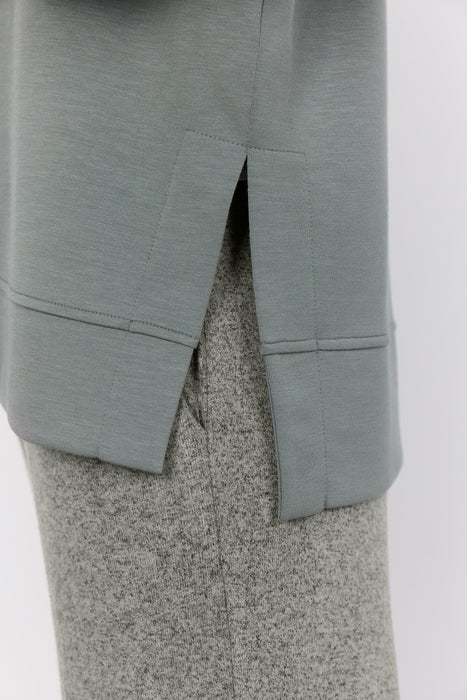 SoyaConcept BANU 164 Sweatshirt Misty Green
