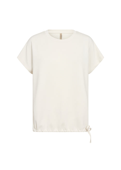 SoyaConcept BANU 169 Short Sleeve Sweatshirt Cream