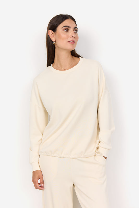 SoyaConcept BANU 212 Sweatshirt Cream