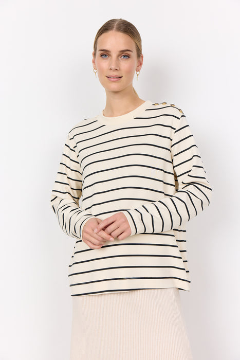 SoyaConcept BARNI 26 Sweatshirt Cream