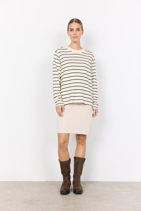 SoyaConcept BARNI 26 Sweatshirt Cream