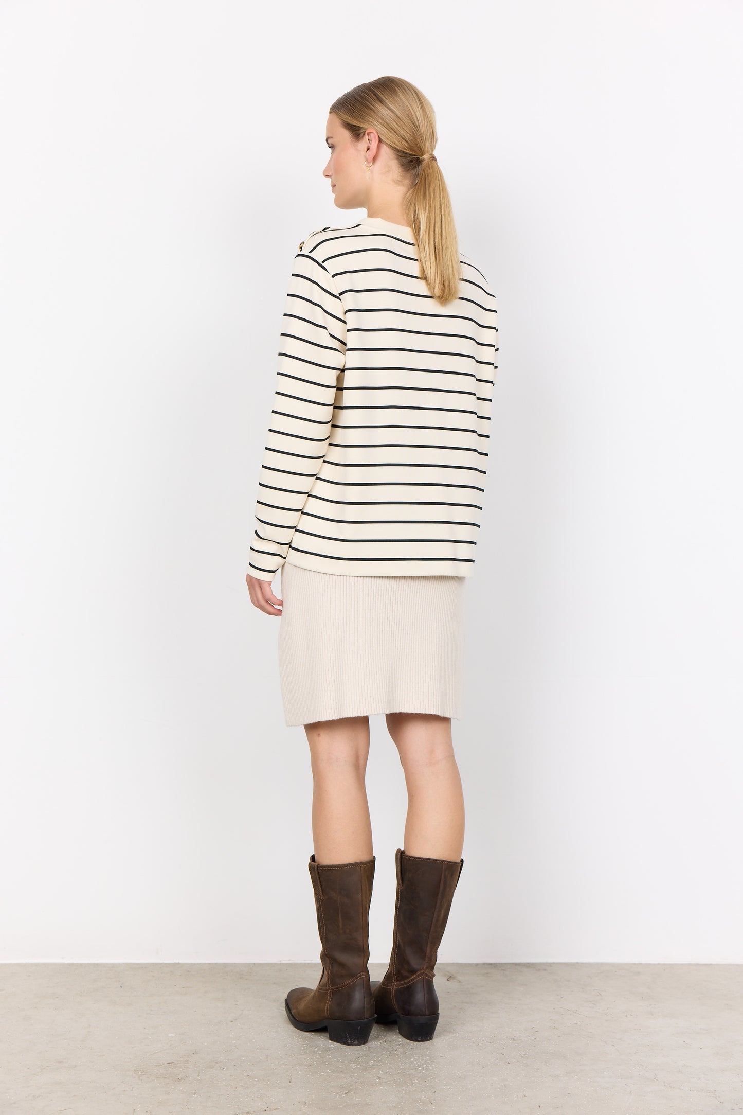 SoyaConcept BARNI 26 Sweatshirt Cream