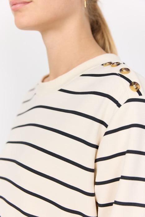 SoyaConcept BARNI 26 Sweatshirt Cream
