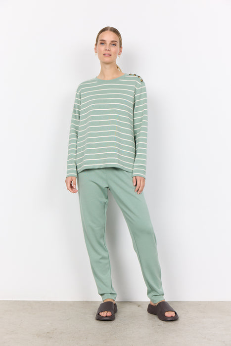 SoyaConcept BARNI 26 Sweatshirt Mineral Green