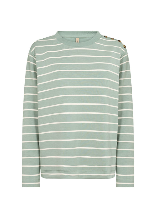 SoyaConcept BARNI 26 Sweatshirt Mineral Green