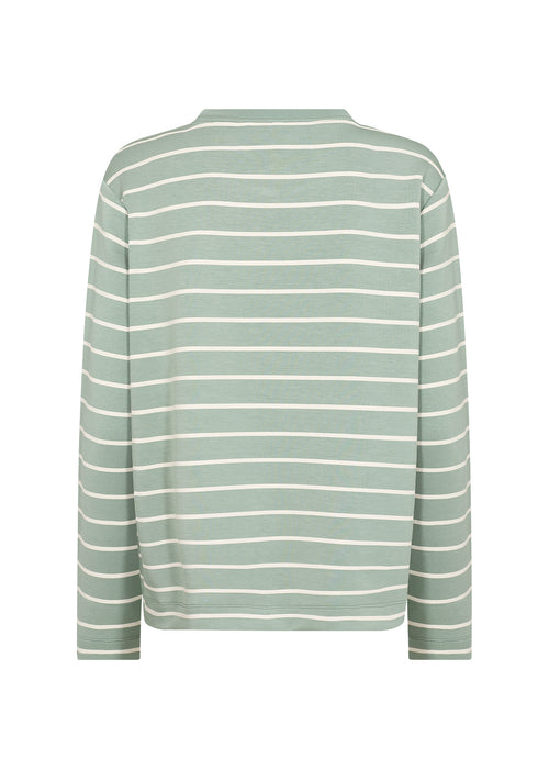 SoyaConcept BARNI 26 Sweatshirt Mineral Green
