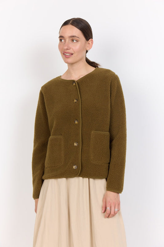 picture of SoyaConcept SC - ONYX 2 Jacket - Olive - Number Two - womens - fashion - clothing - SoyaConcept 1