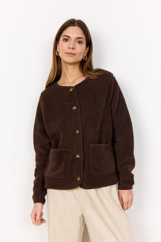 picture of SoyaConcept SC - ONYX 2 Jacket - Hot Fudge - Number Two - womens - fashion - clothing - SoyaConcept 1