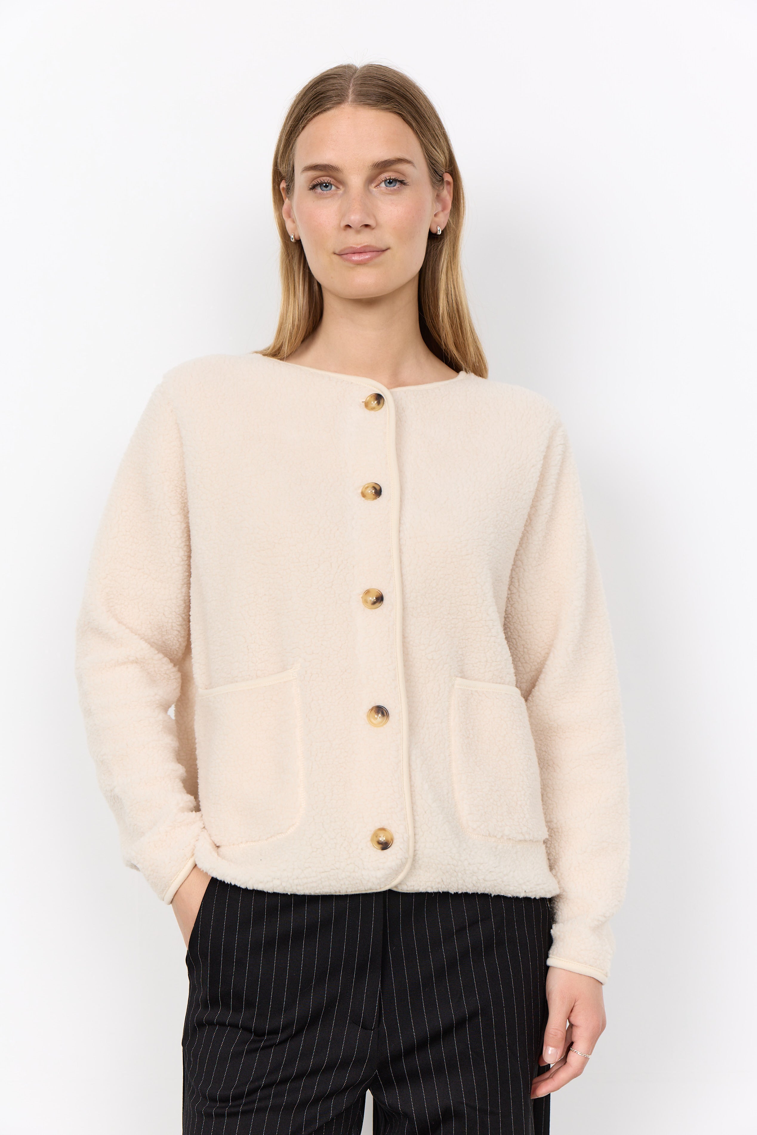 SoyaConcept Onyx 2 Jacket - Cream