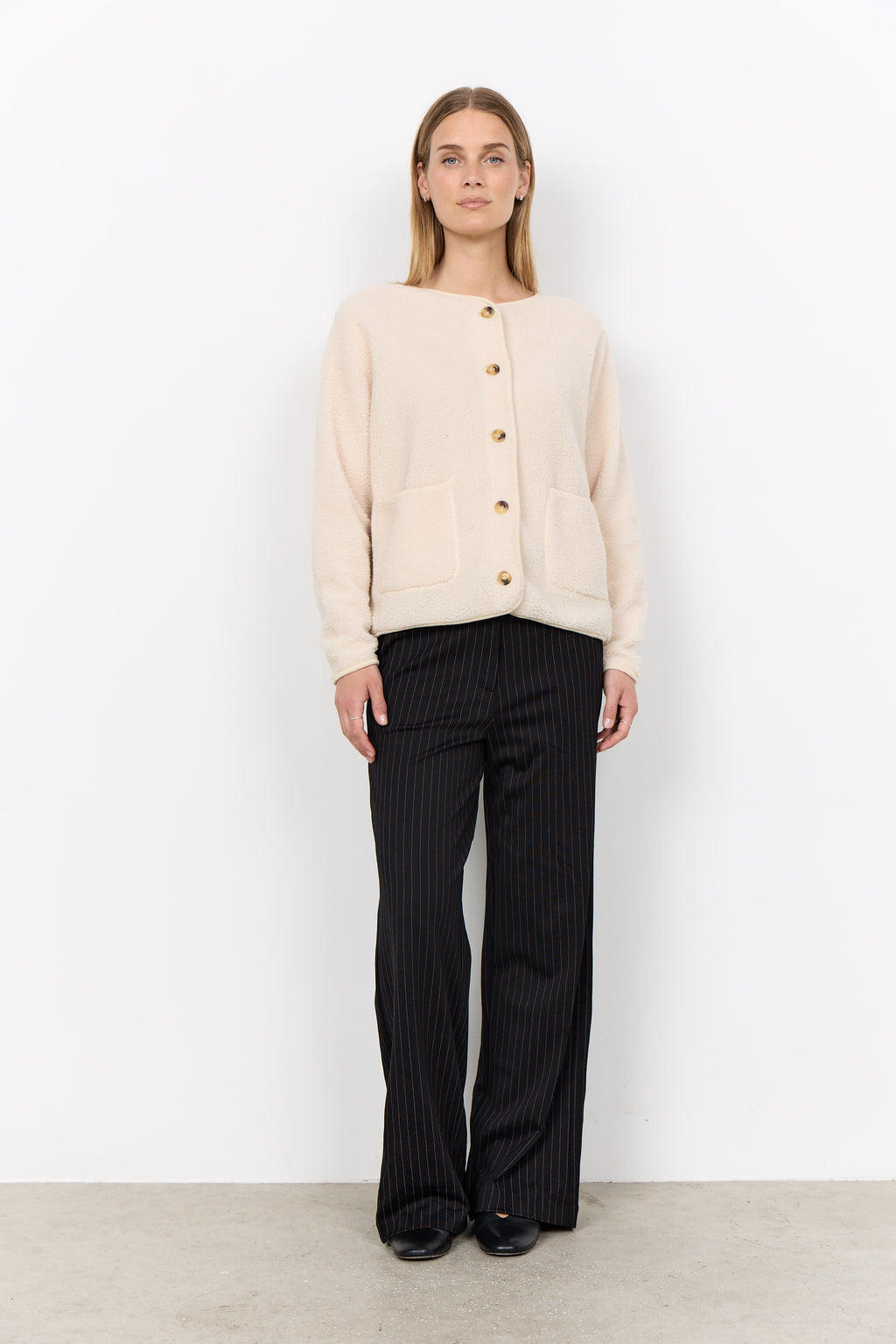 SoyaConcept Onyx 2 Jacket - Cream