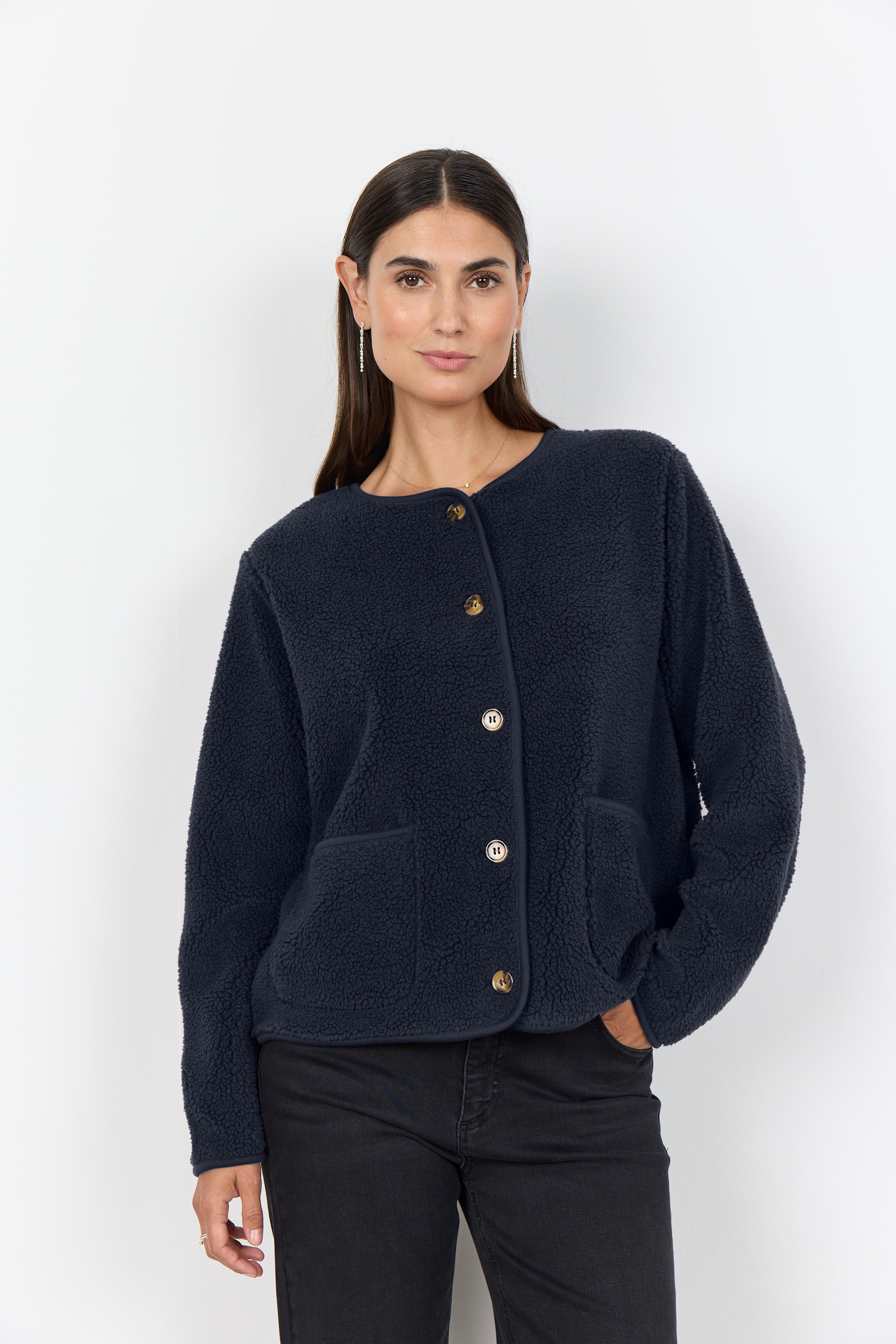SoyaConcept Onyx 2 Jacket - Navy