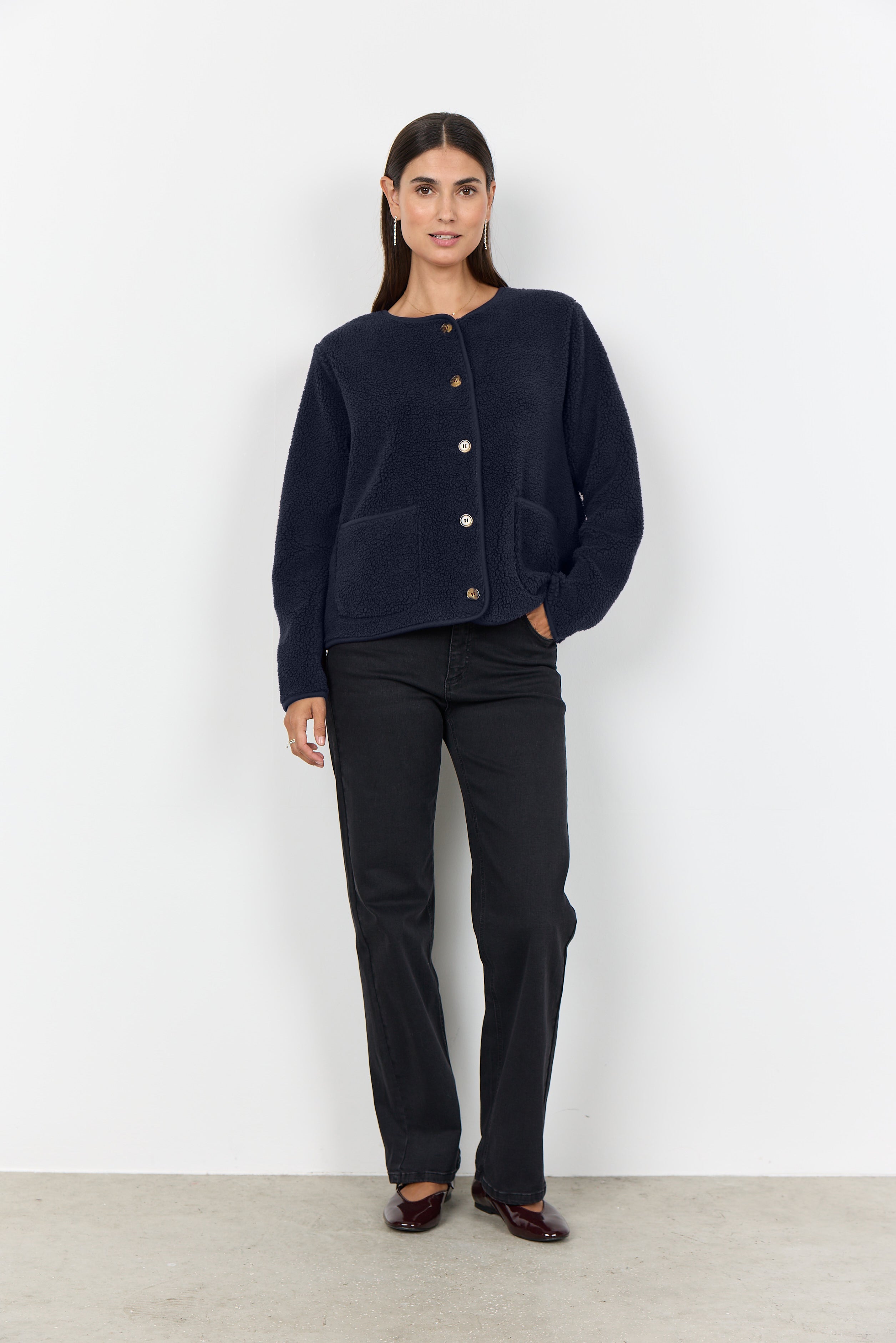 SoyaConcept Onyx 2 Jacket - Navy
