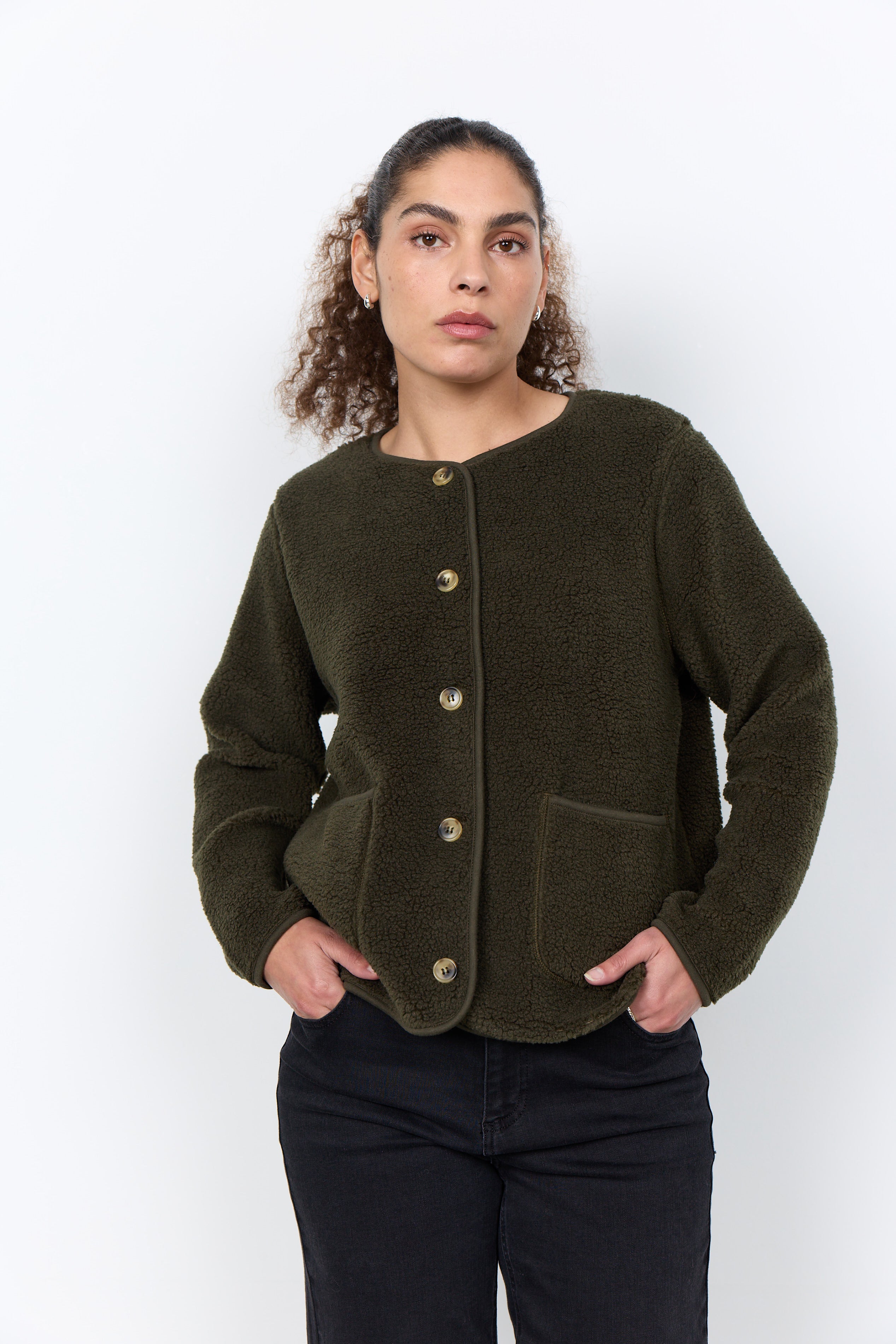 SoyaConcept Onyx 2 Jacket - Dark Green