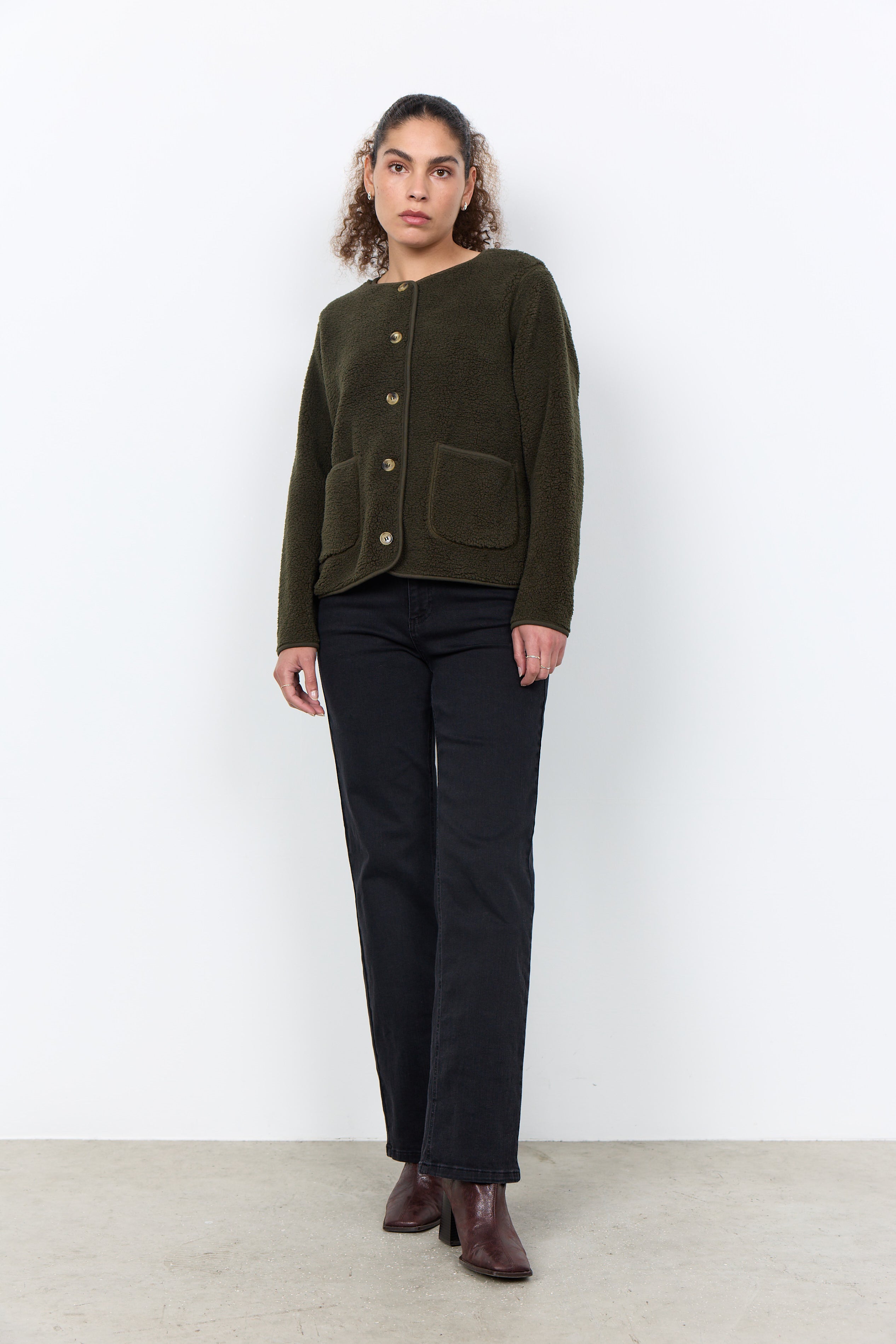 SoyaConcept Onyx 2 Jacket - Dark Green