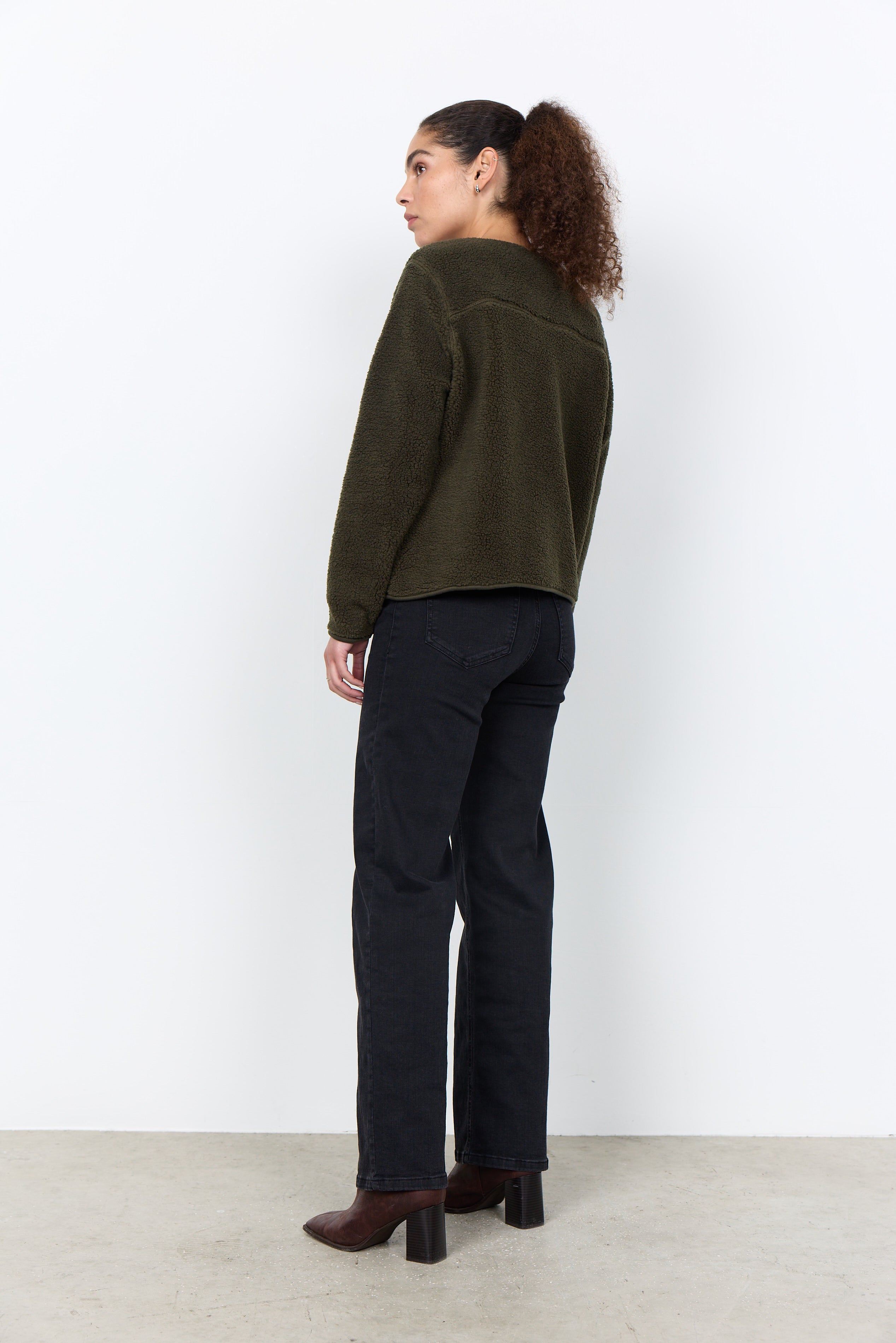 SoyaConcept Onyx 2 Jacket - Dark Green