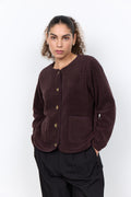 SoyaConcept Onyx 2 Jacket - Chocolate Plum