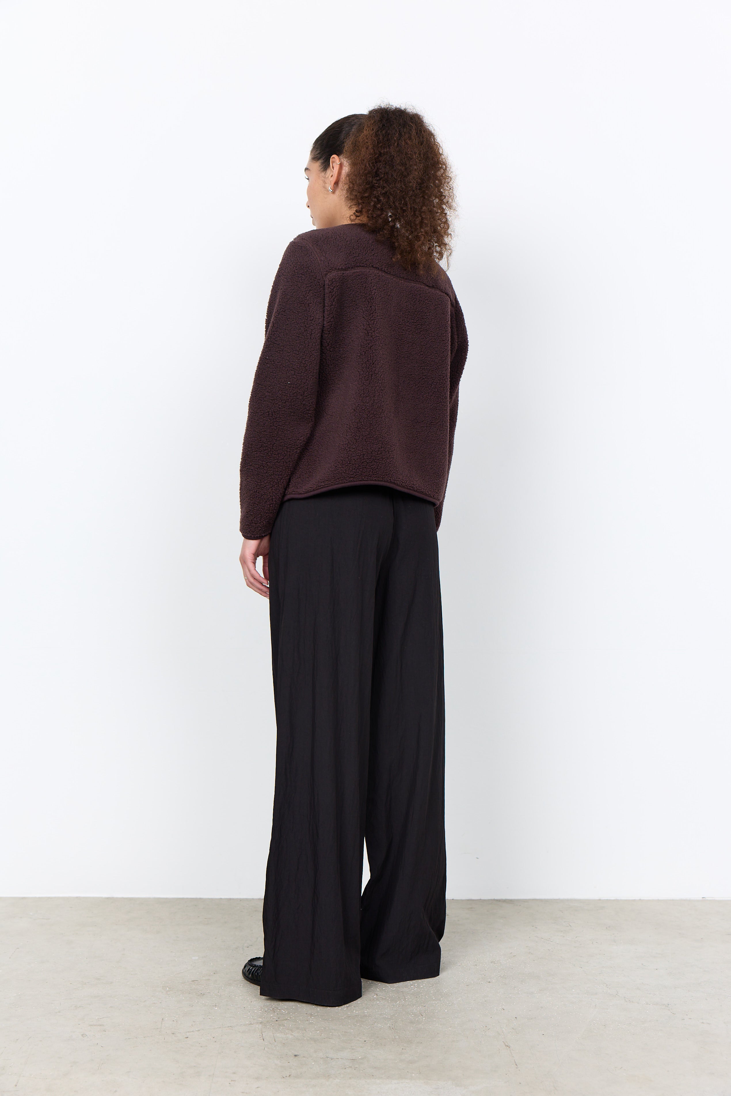 SoyaConcept Onyx 2 Jacket - Chocolate Plum