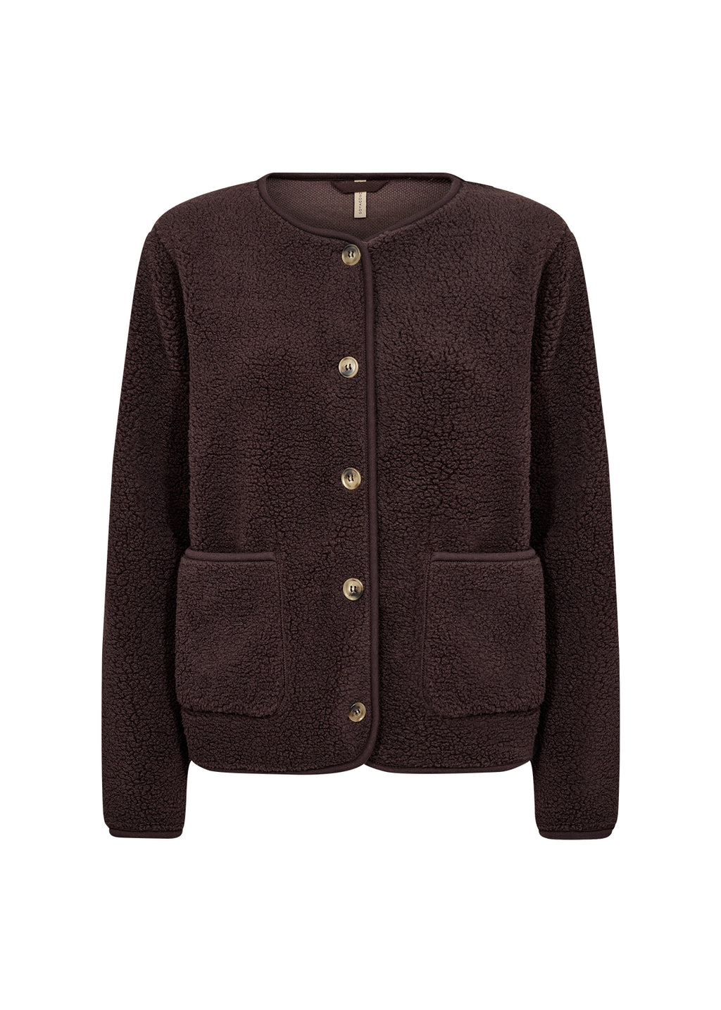 SoyaConcept Onyx 2 Jacket - Chocolate Plum