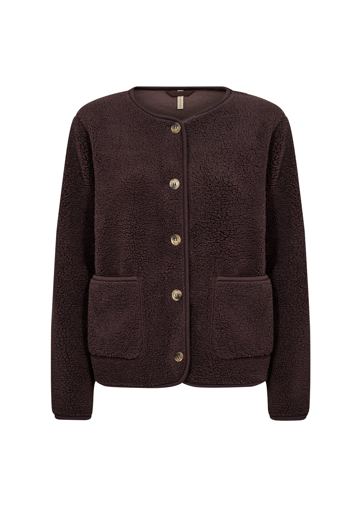 SoyaConcept Onyx 2 Jacket - Chocolate Plum