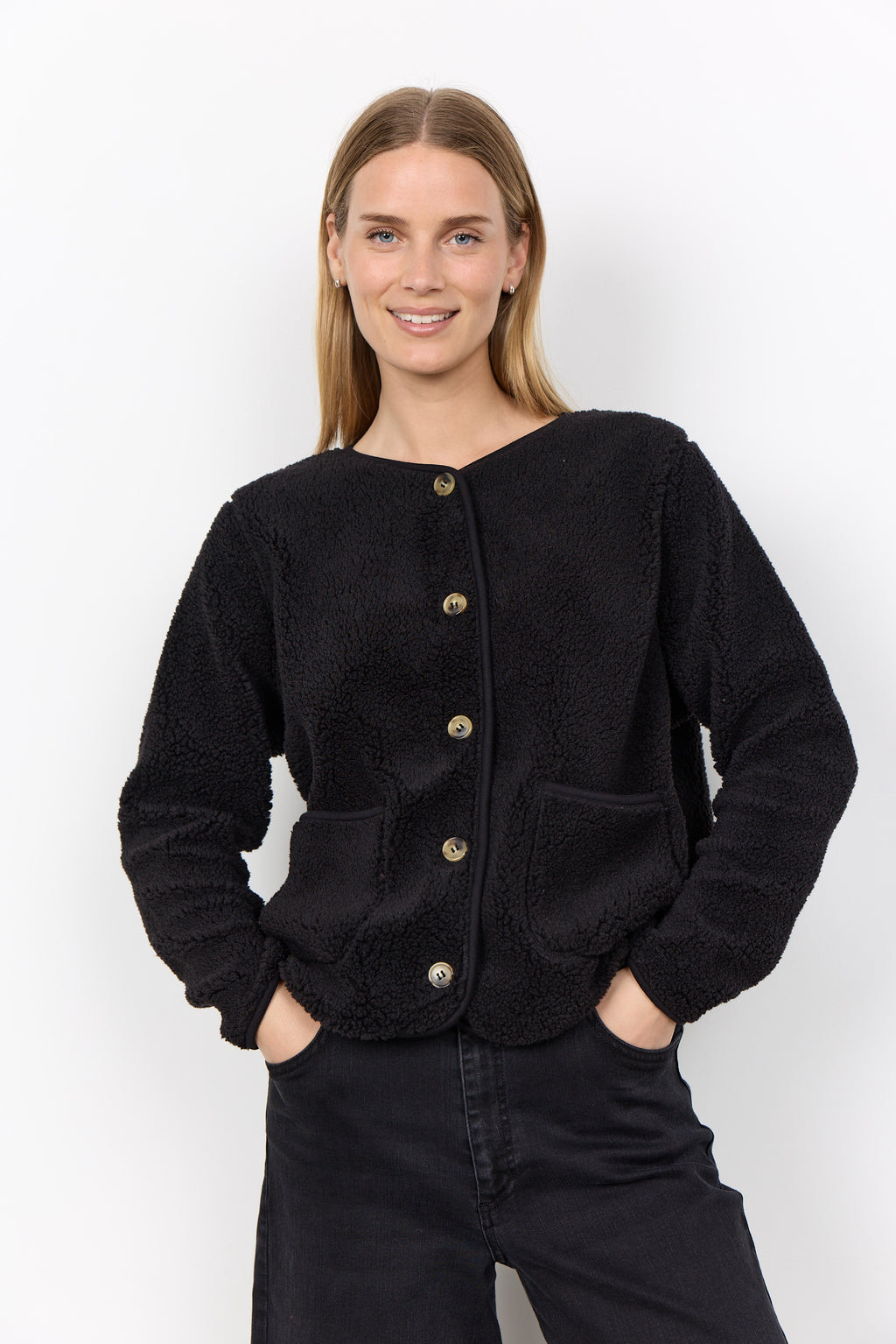 SoyaConcept Onyx 2 Jacket - Black