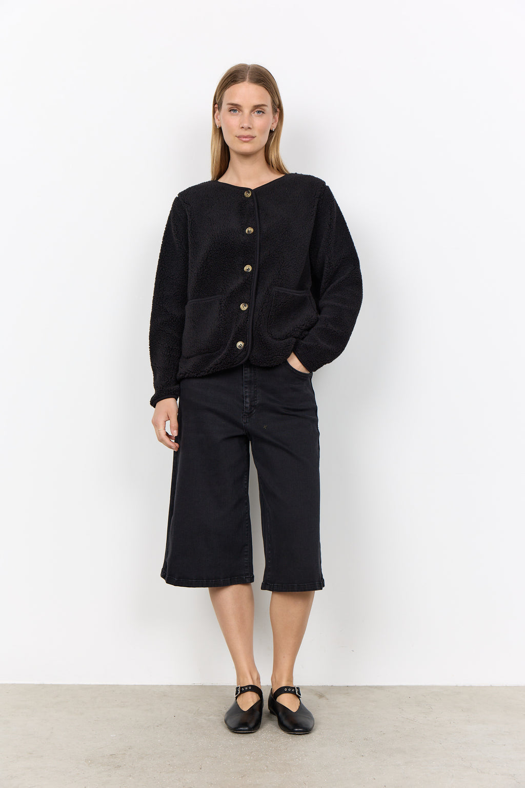 SoyaConcept Onyx 2 Jacket - Black