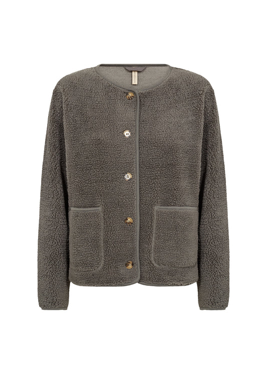 SoyaConcept SC-ONYX 2 Jacket Misty Green