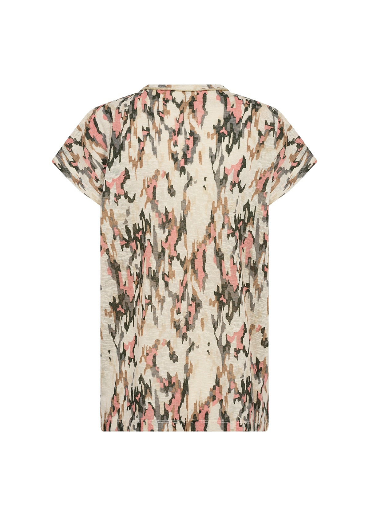 SoyaConcept ARETHA 38 T-shirt Coral