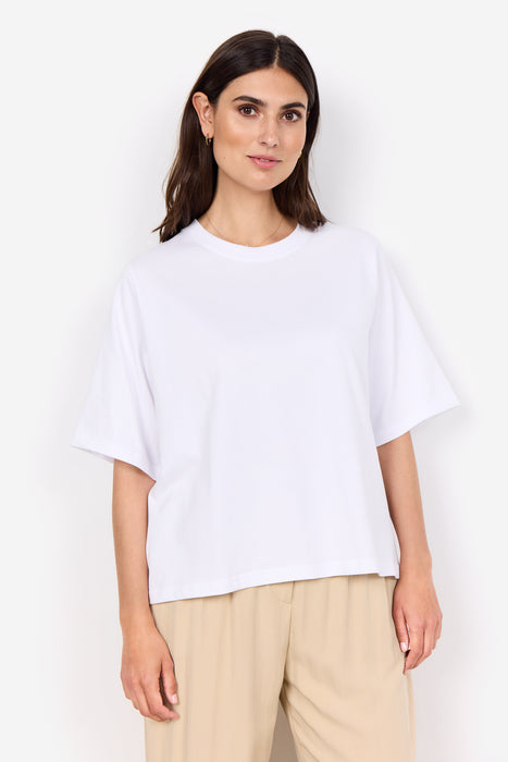 SoyaConcept PASCALE 1 T-shirt White