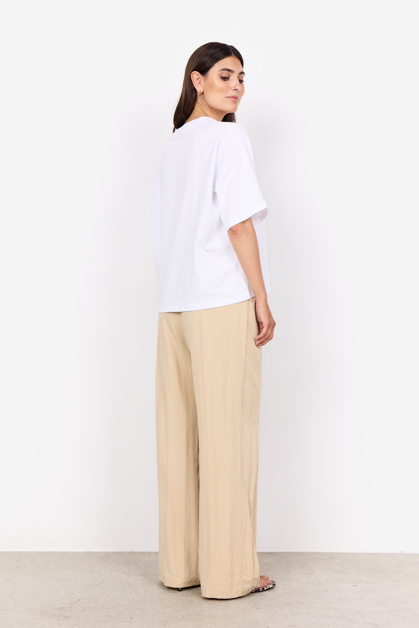 SoyaConcept PASCALE 1 T-shirt White