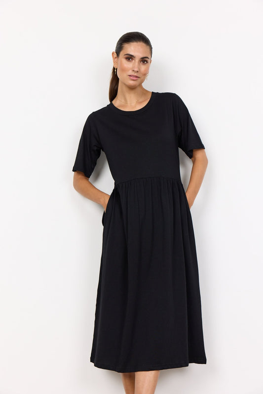 picture of SoyaConcept DERBY 164 Dress - Black - Number Two - womens - fashion - clothing - SoyaConcept 1