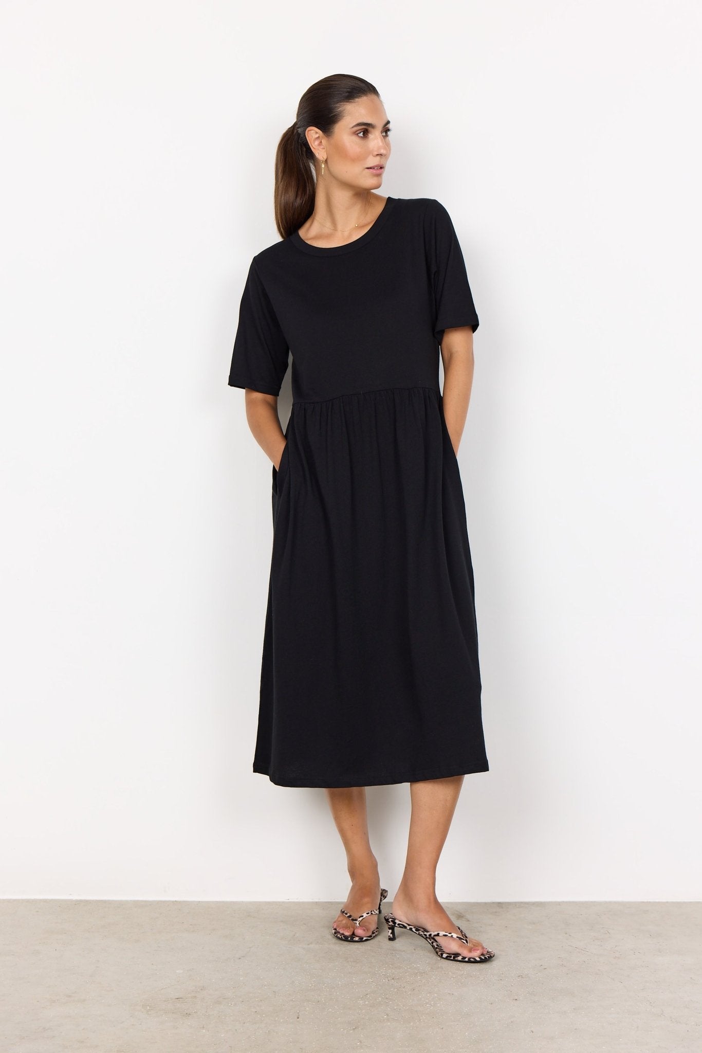 picture of SoyaConcept DERBY 164 Dress - Black - Number Two - womens - fashion - clothing - SoyaConcept 2