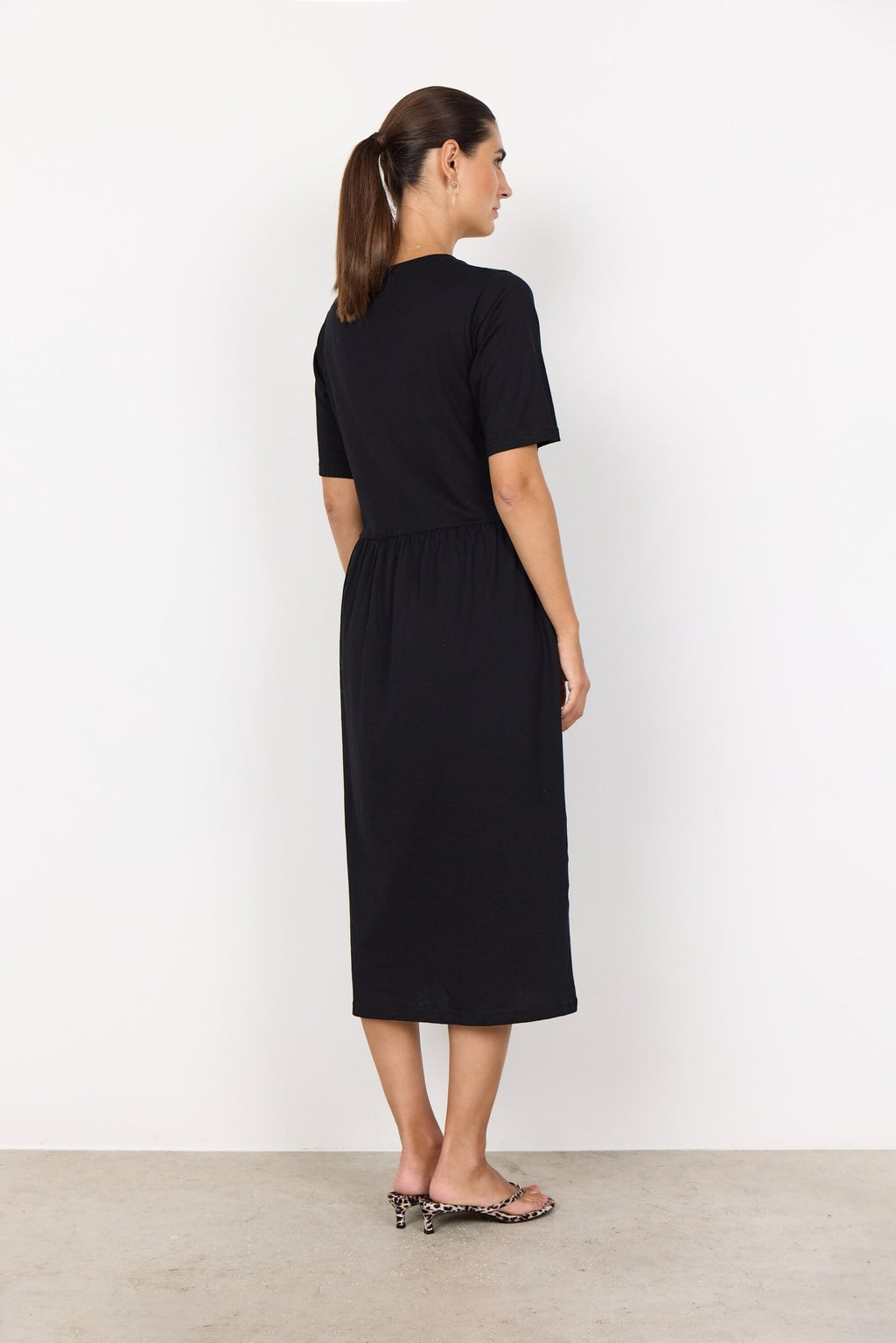 picture of SoyaConcept DERBY 164 Dress - Black - Number Two - womens - fashion - clothing - SoyaConcept 3