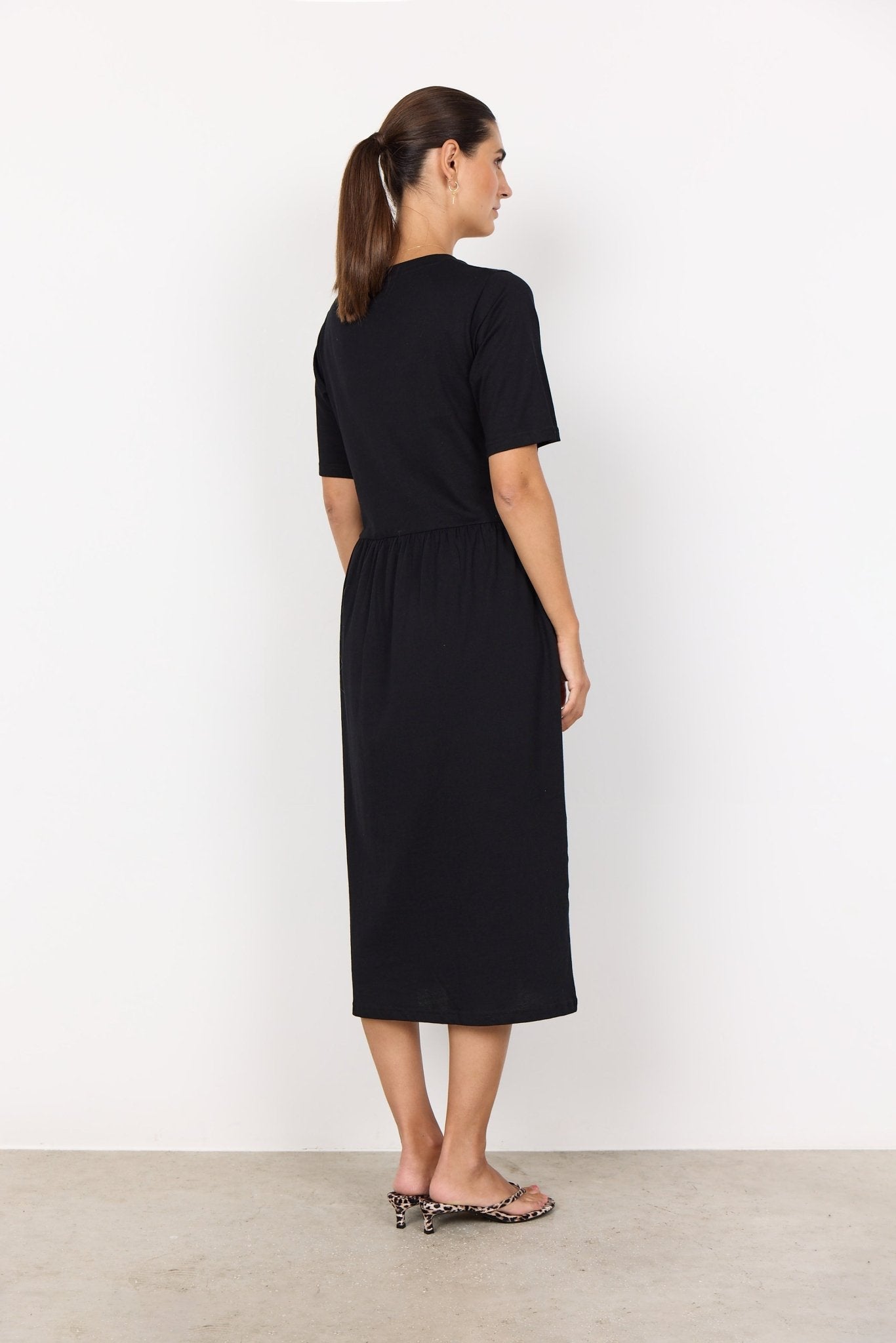 picture of SoyaConcept DERBY 164 Dress - Black - Number Two - womens - fashion - clothing - SoyaConcept 3