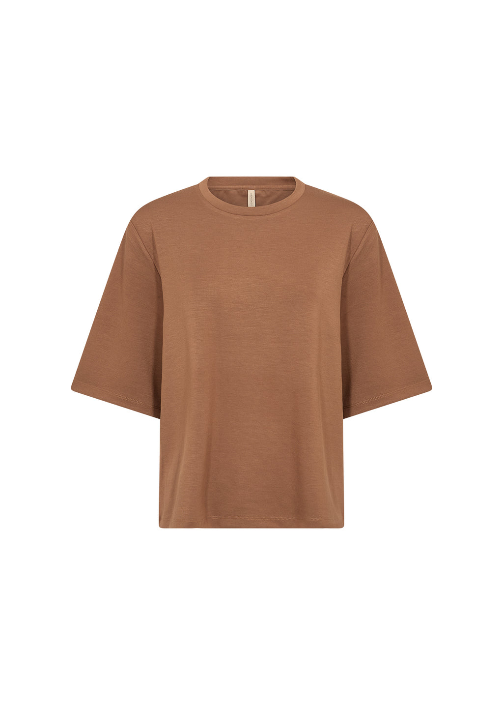 picture of SoyaConcept BANU 231 Short Sleeve Sweatshirt - Toffee - Number Two - womens - fashion - clothing - SoyaConcept 4