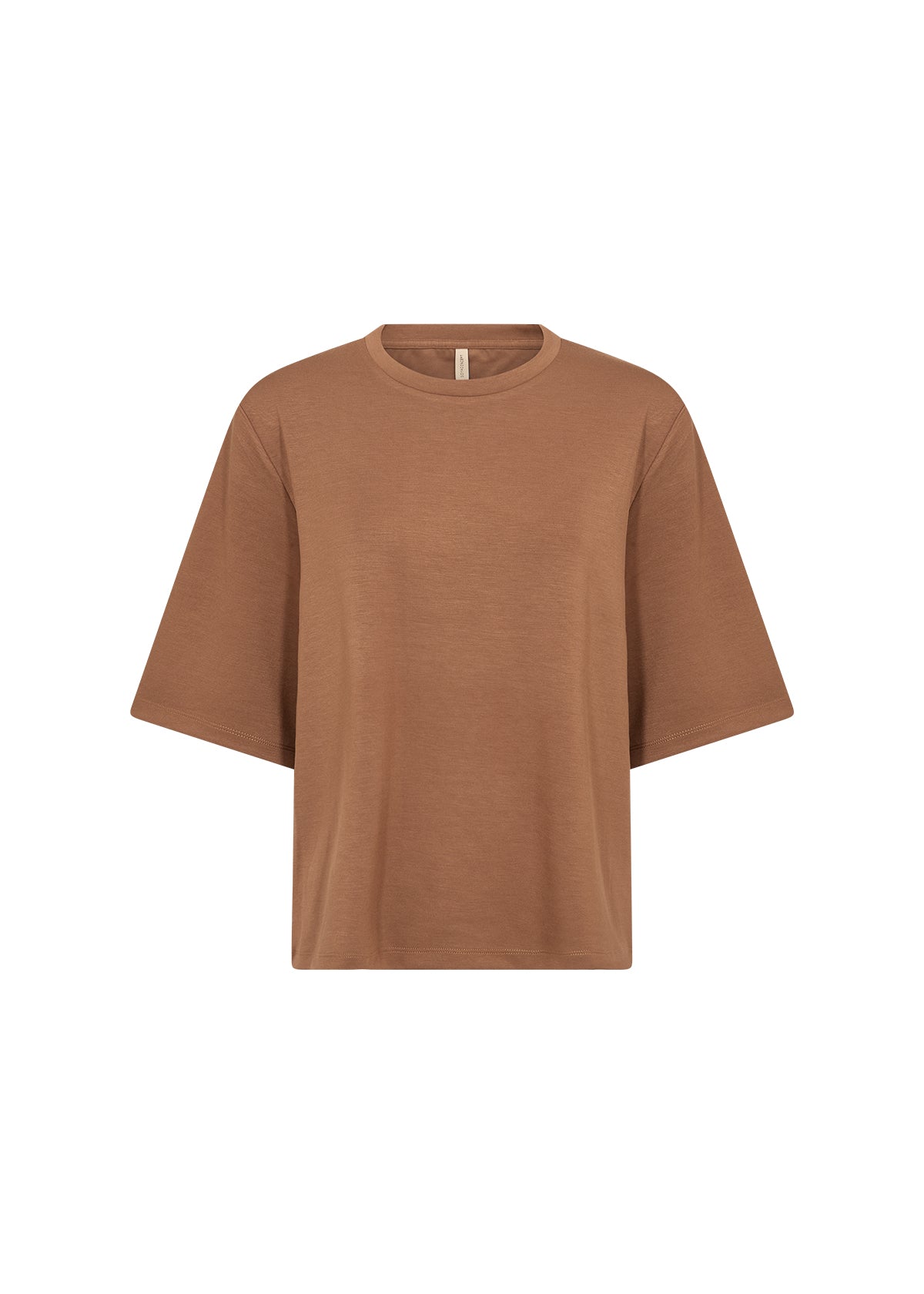 picture of SoyaConcept BANU 231 Short Sleeve Sweatshirt - Toffee - Number Two - womens - fashion - clothing - SoyaConcept 4