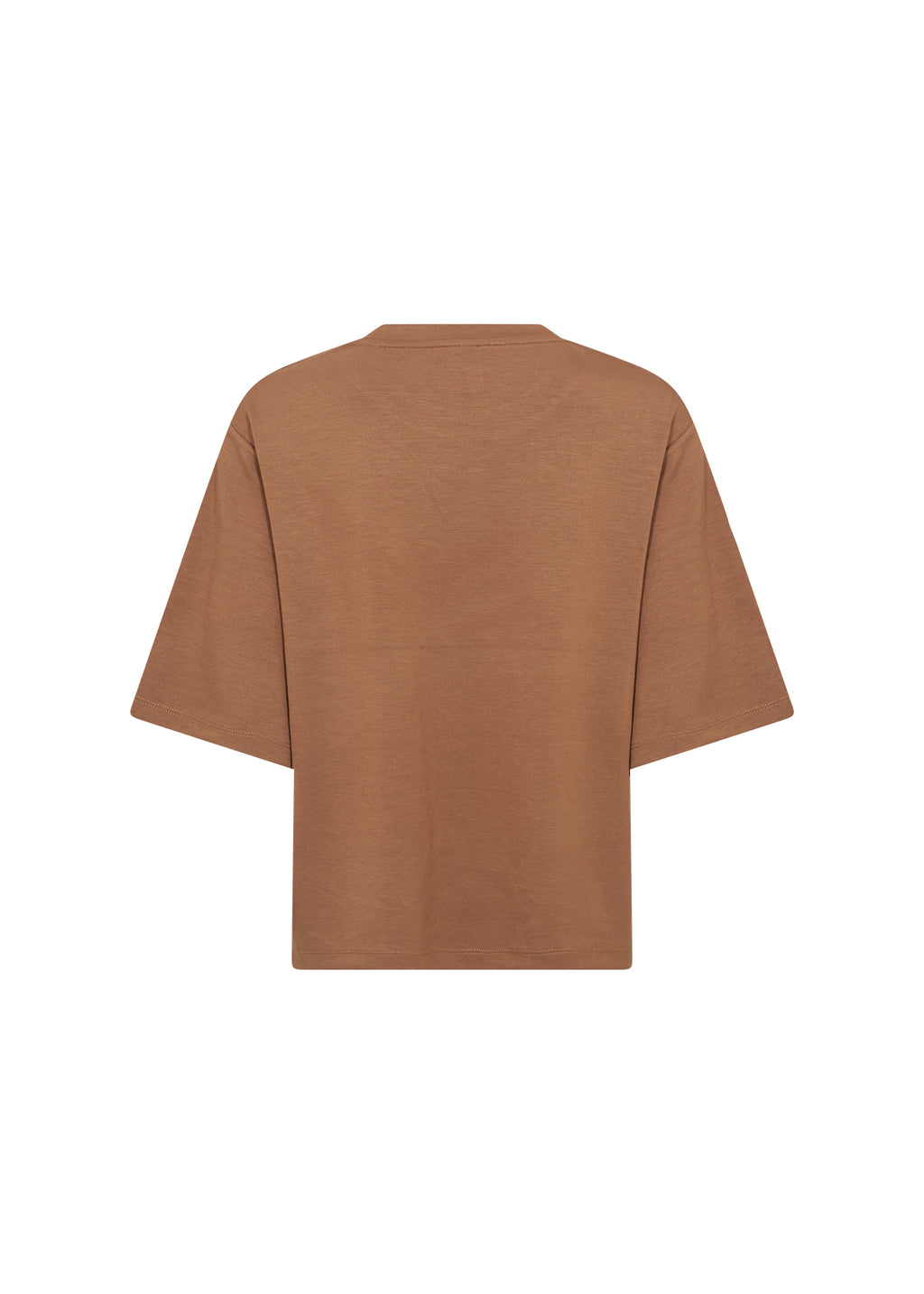 picture of SoyaConcept BANU 231 Short Sleeve Sweatshirt - Toffee - Number Two - womens - fashion - clothing - SoyaConcept 5