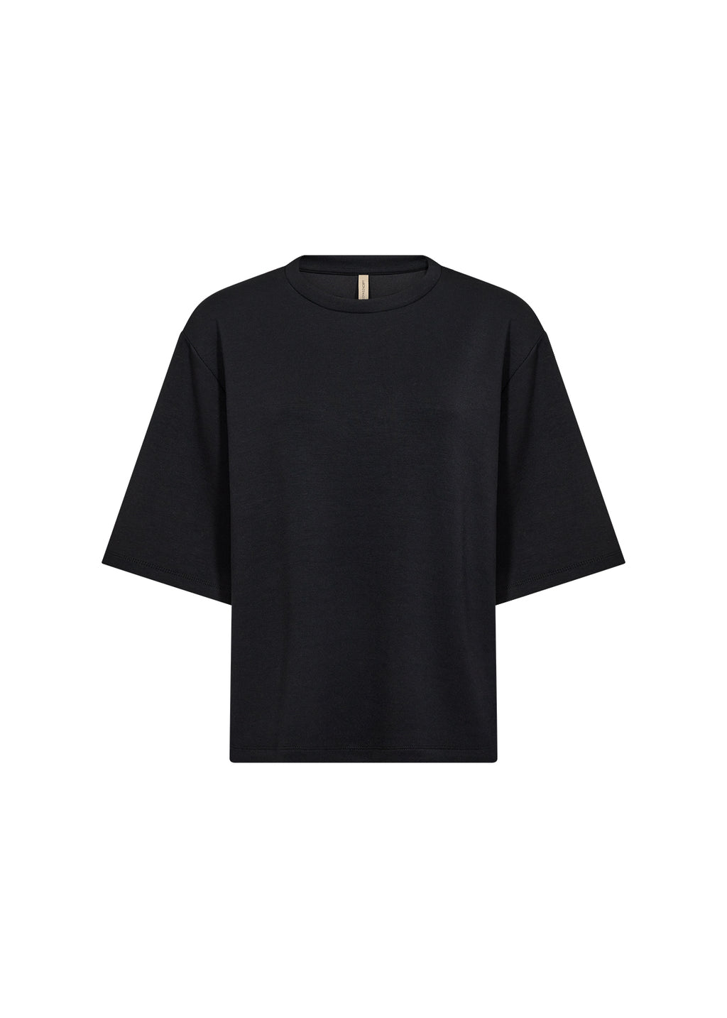 picture of SoyaConcept BANU 231 Short Sleeve Sweatshirt - Black - Number Two - womens - fashion - clothing - SoyaConcept 4