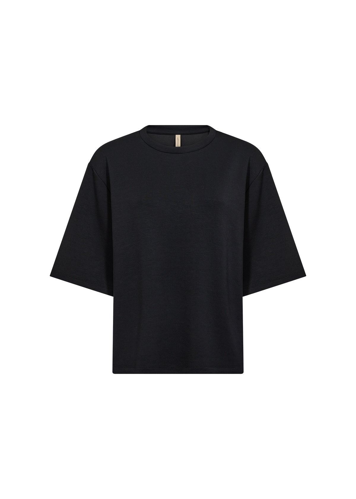 picture of SoyaConcept BANU 231 Short Sleeve Sweatshirt - Black - Number Two - womens - fashion - clothing - SoyaConcept 4