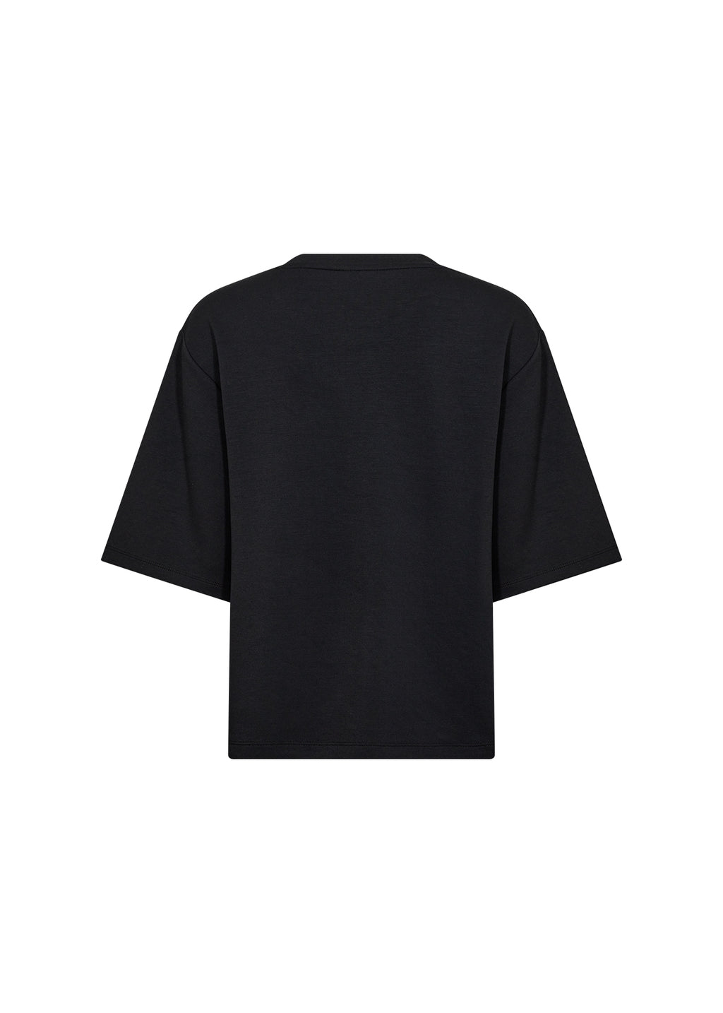 picture of SoyaConcept BANU 231 Short Sleeve Sweatshirt - Black - Number Two - womens - fashion - clothing - SoyaConcept 5