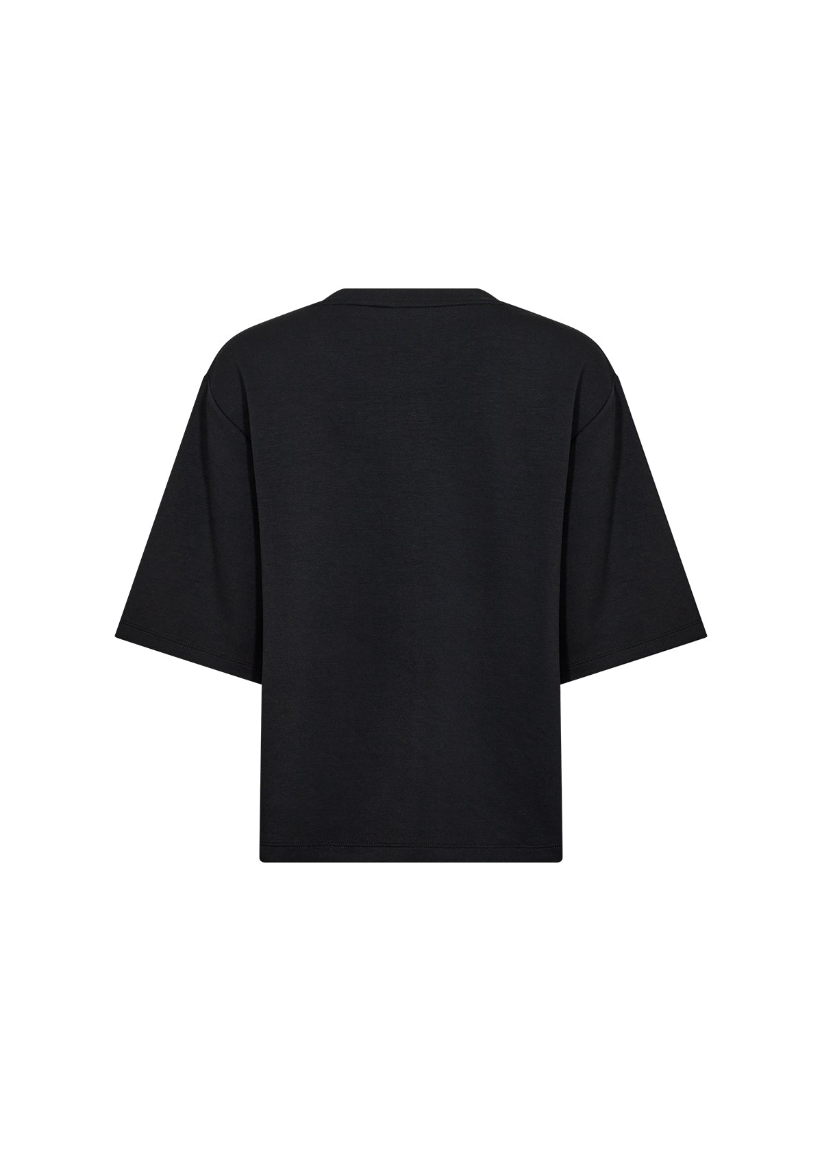 picture of SoyaConcept BANU 231 Short Sleeve Sweatshirt - Black - Number Two - womens - fashion - clothing - SoyaConcept 5