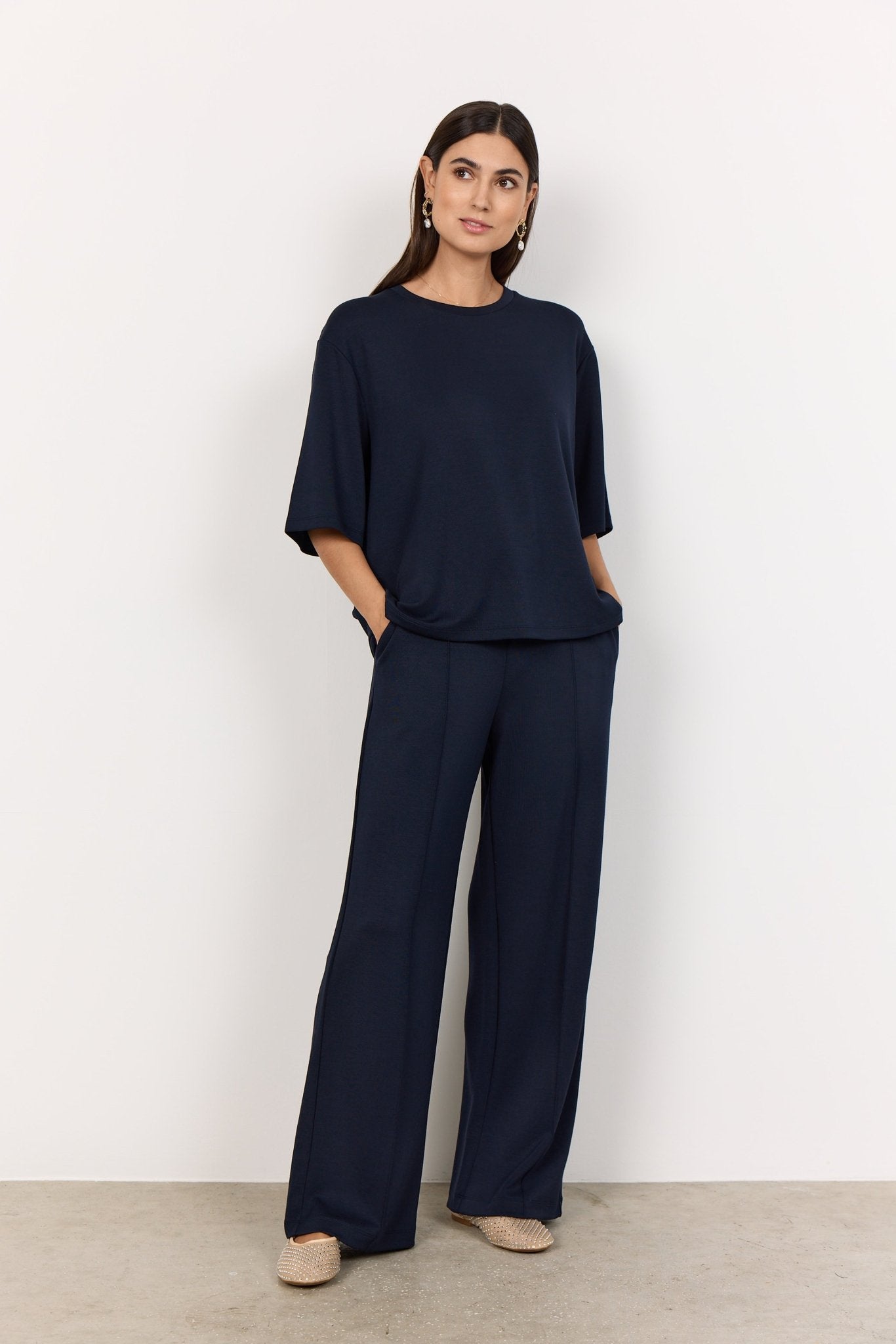 picture of SoyaConcept BANU 288 Sweatshirt - Navy - Number Two - womens - fashion - clothing - SoyaConcept 2