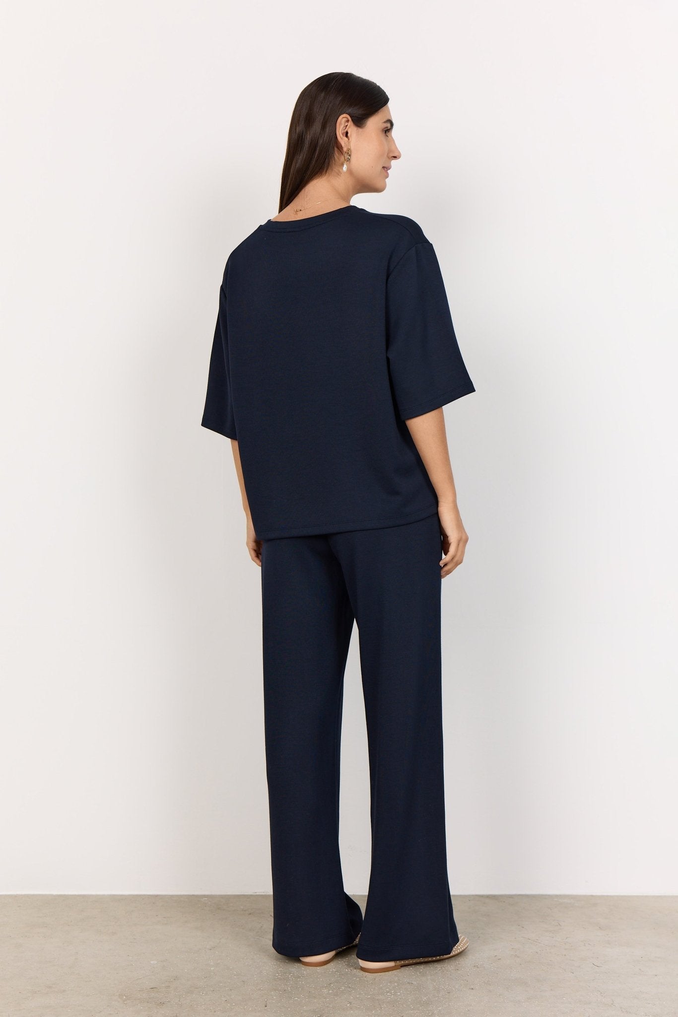 picture of SoyaConcept BANU 288 Sweatshirt - Navy - Number Two - womens - fashion - clothing - SoyaConcept 3