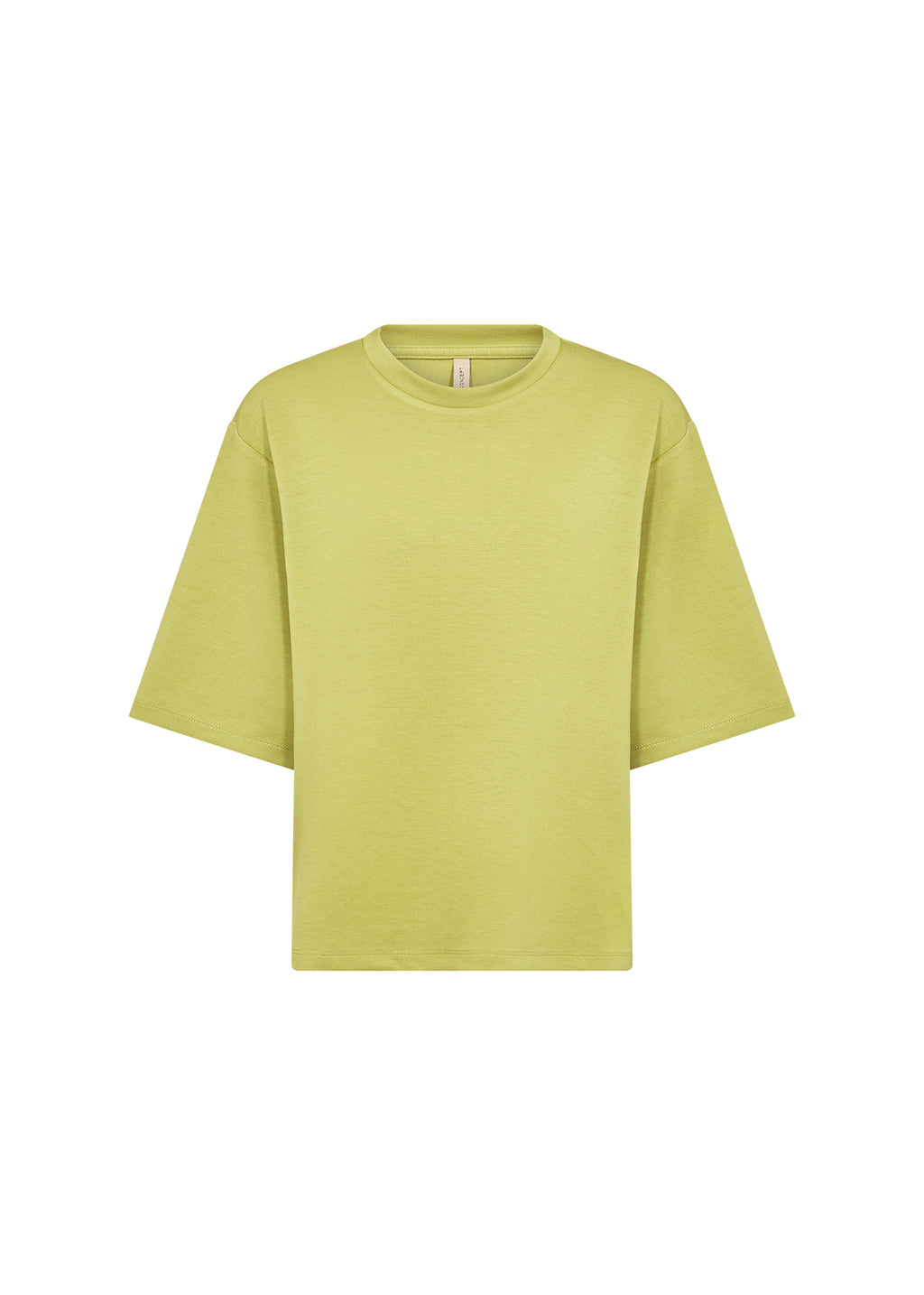 picture of SoyaConcept BANU 288 Sweatshirt - Lime Green - Number Two - womens - fashion - clothing - SoyaConcept 1