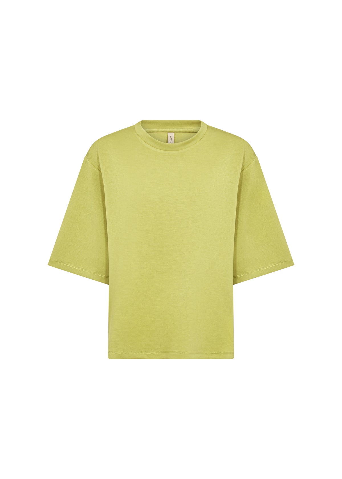 picture of SoyaConcept BANU 288 Sweatshirt - Lime Green - Number Two - womens - fashion - clothing - SoyaConcept 1