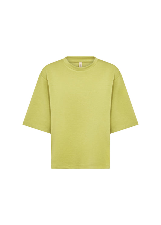 picture of SoyaConcept BANU 288 Sweatshirt - Lime Green - Number Two - womens - fashion - clothing - SoyaConcept 1