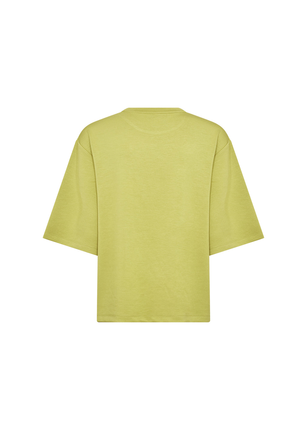 picture of SoyaConcept BANU 288 Sweatshirt - Lime Green - Number Two - womens - fashion - clothing - SoyaConcept 2