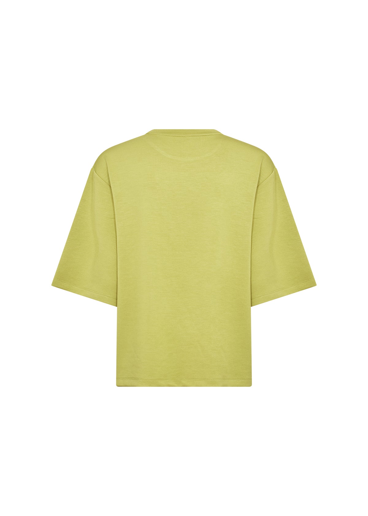 picture of SoyaConcept BANU 288 Sweatshirt - Lime Green - Number Two - womens - fashion - clothing - SoyaConcept 2